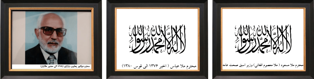 شهرت وزیران وزارت صحت عامه