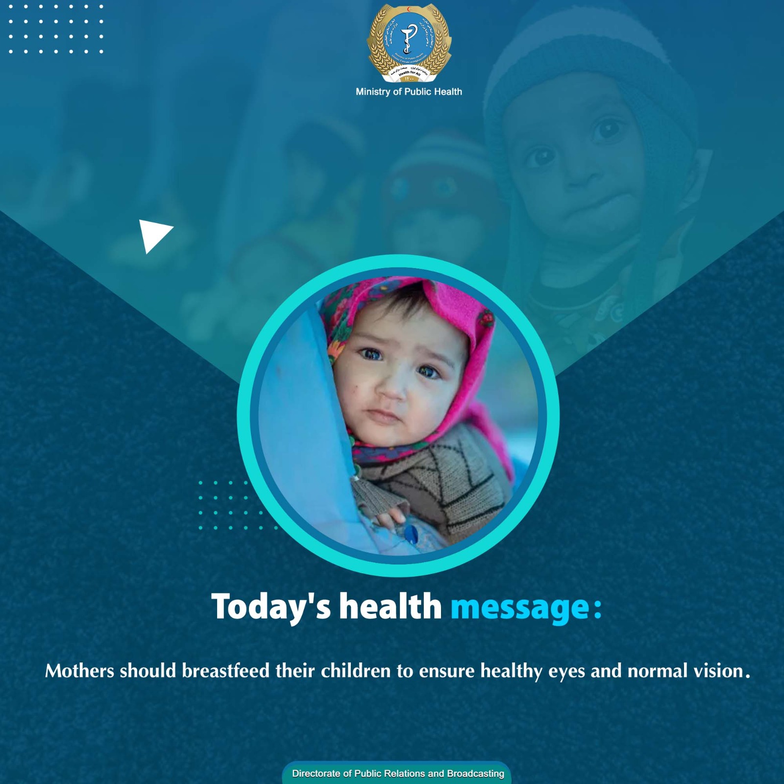 Today's health message