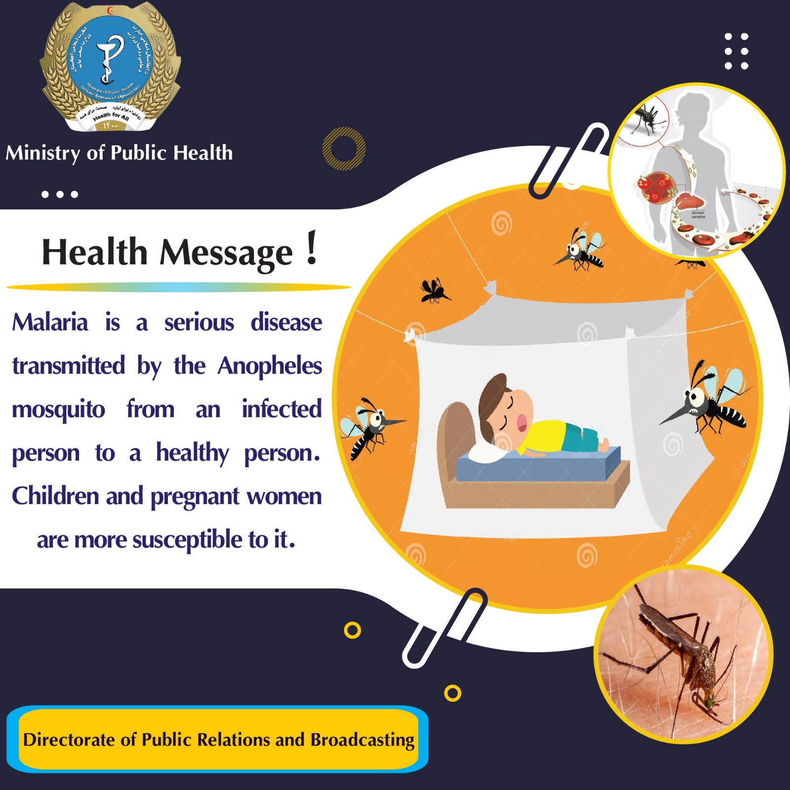 Health message