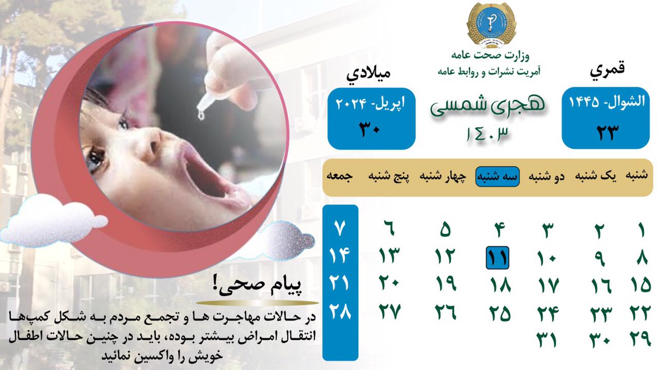 Health message
