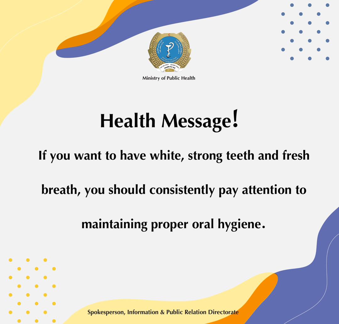 Health message