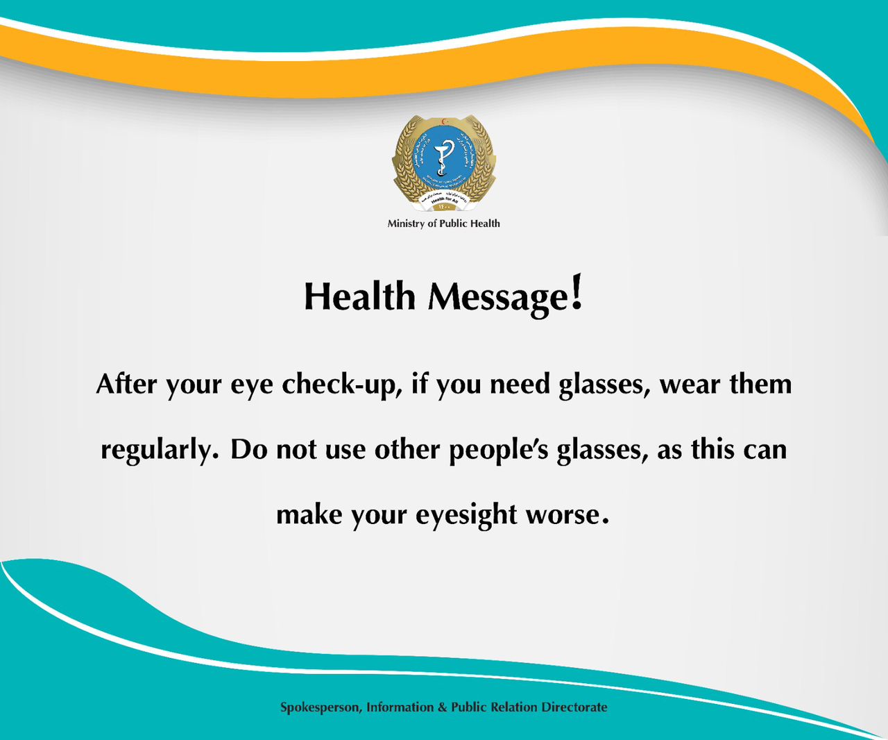 Health message