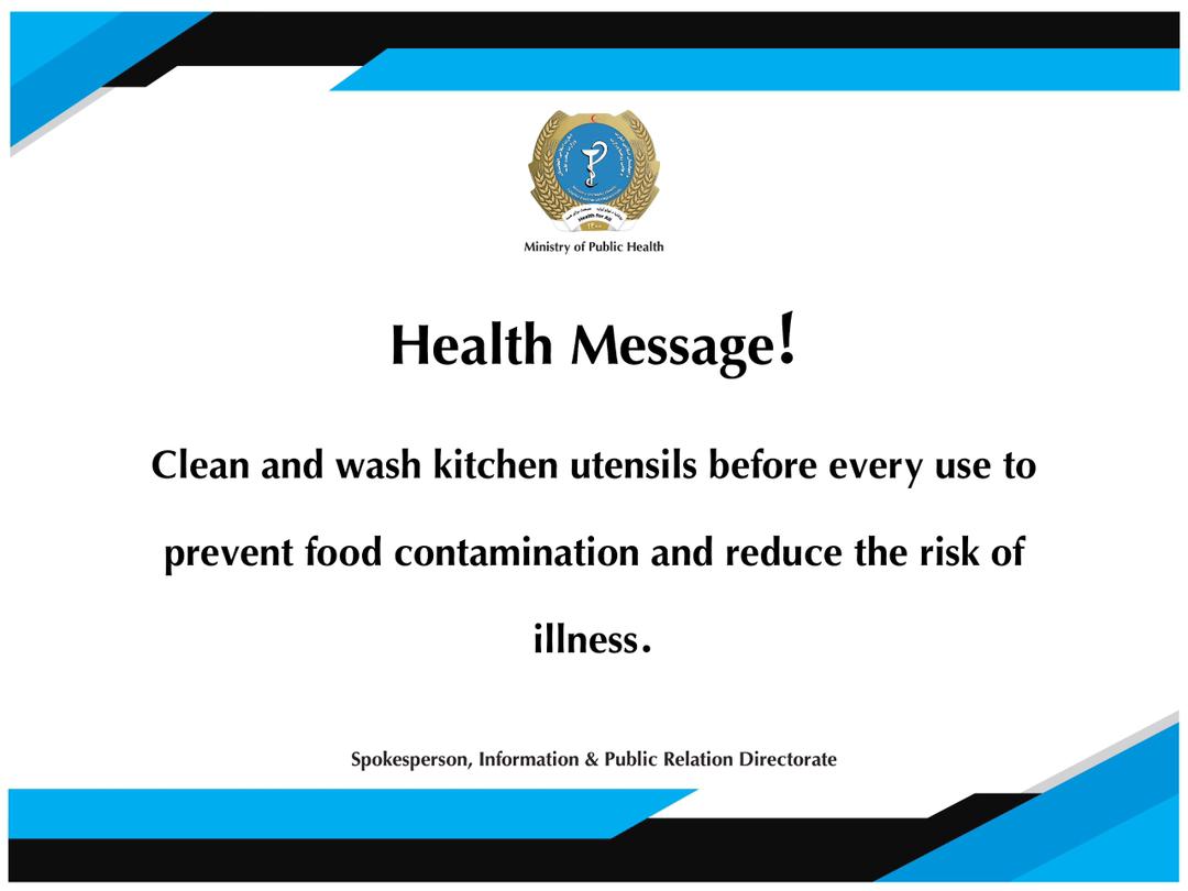 Health message