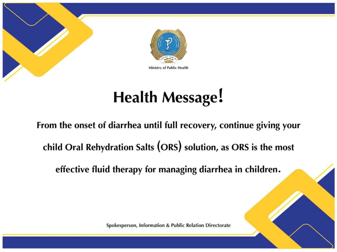 Health message